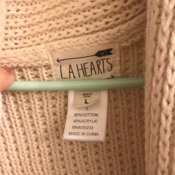 Thick Aztec print cardi - Picture 2 of 4